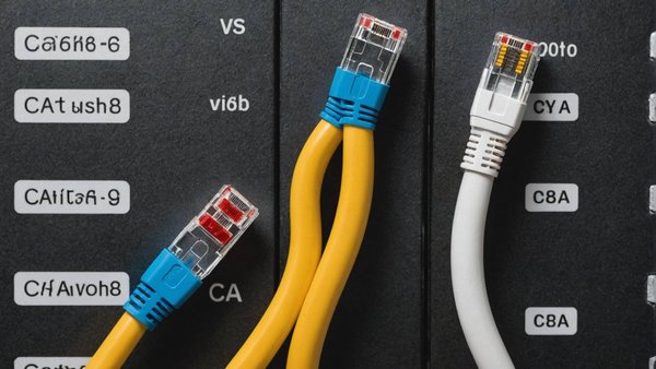 Cat 6 vs cat6a : quels câbles choisir pour votre réseau ?